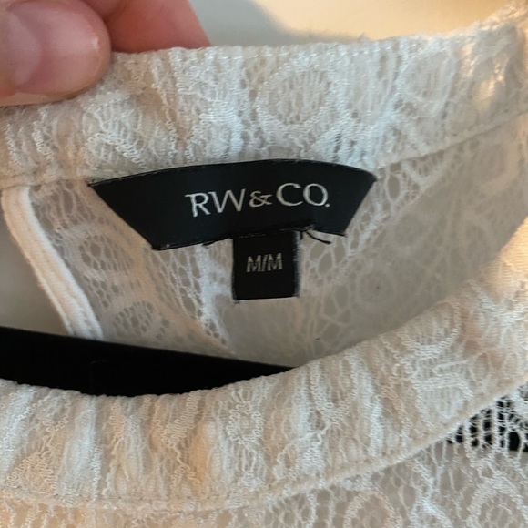 Lace Top - Picture 2 of 3